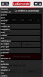 Mobile Screenshot of lacentrale.fr