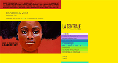 Desktop Screenshot of lacentrale.org
